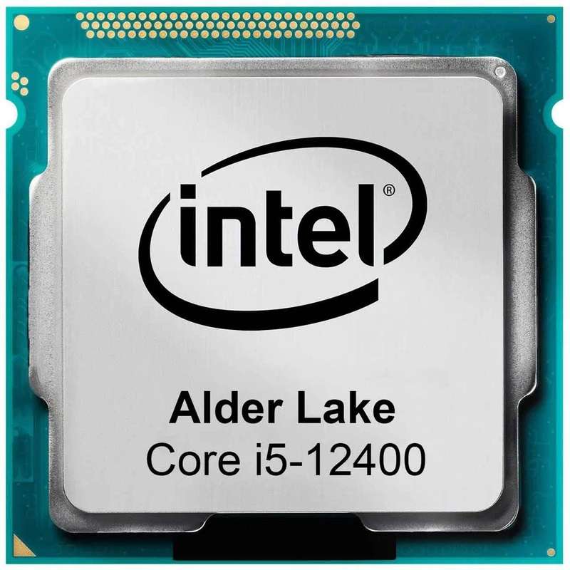 پردازنده مرکزی اینتل سری Alder Lake مدل Core i5 12400 پردازنده مرکزی اینتل سری Alder Lake مدل Core i5 12400