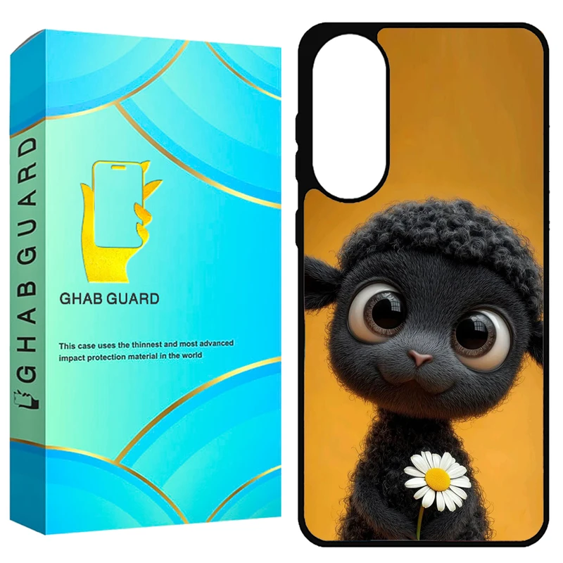 کاور قاب گارد طرح بره مدل S25EG مناسب برای گوشی موبایل سامسونگ Galaxy S25 Edge