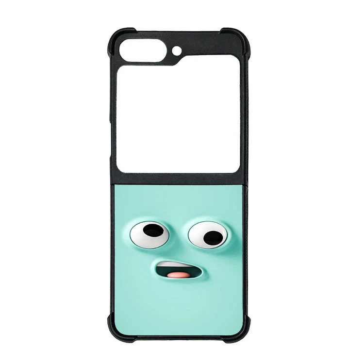 کاور قاب گارد هوم طرح شکلک مناسب برای گوشی موبایل سامسونگ galaxy z flip 6