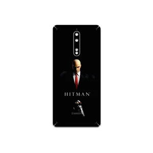 MAHOOT HITMAN-Game Cover Sticker for Nokia 8