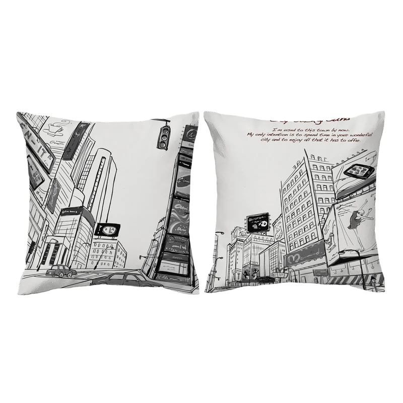 کاور کوسن مدل فانتزی co40j-259 بسته 2 عددی