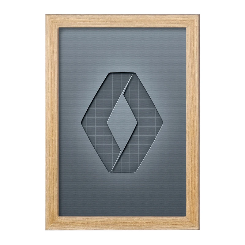 تابلو خندالو مدل رنو Renault  کد 23418