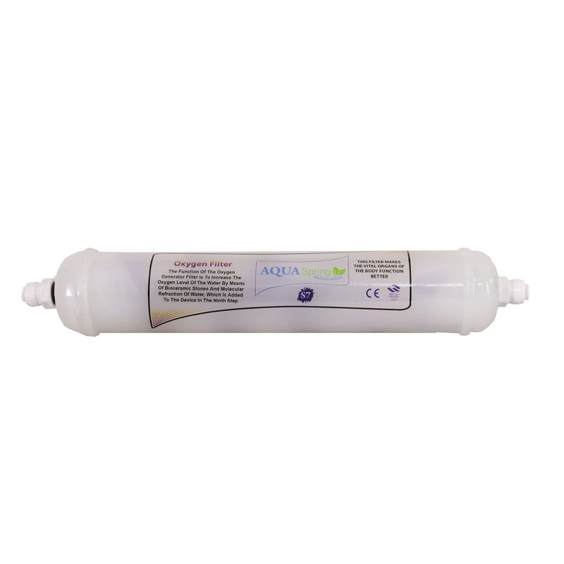 عکس شماره 2 : فیلتر دستگاه تصفیه آب آکوآ اسپرینگ مدل oxygen filter-s7