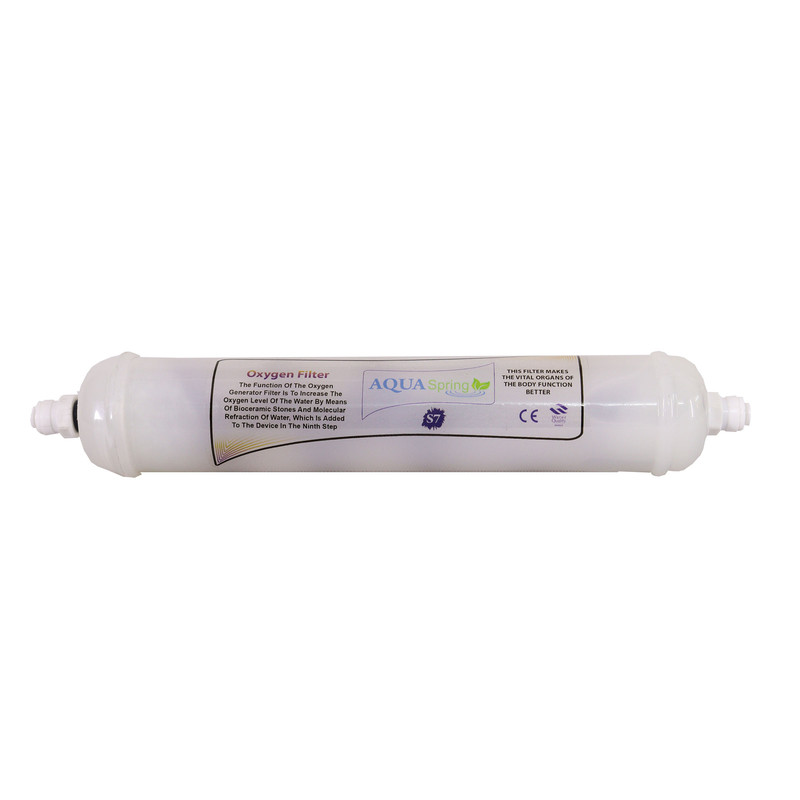 فیلتر دستگاه تصفیه آب آکوآ اسپرینگ مدل F-S7-Q7G مجموعه 6 عددی به همراه رسوبگیر گلیتز