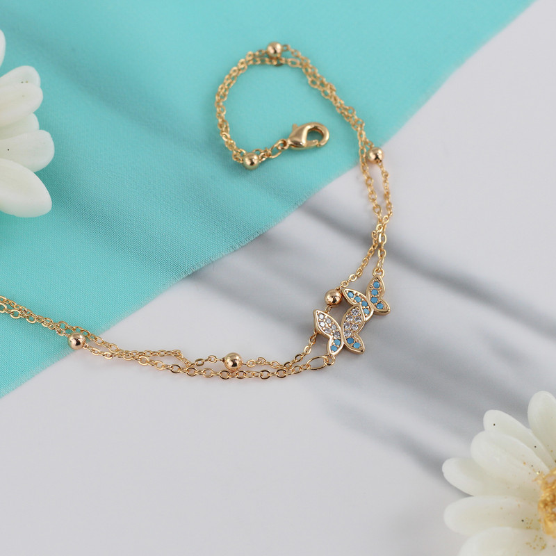 پابند زنانه وای اس ایکس مدل پروانه کد M154