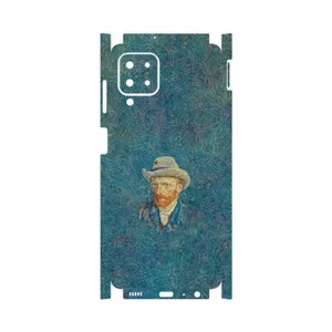 MAHOOT Self portrait with a gray felt hat-FullSkin Cover Sticker for Samsung Galaxy M22