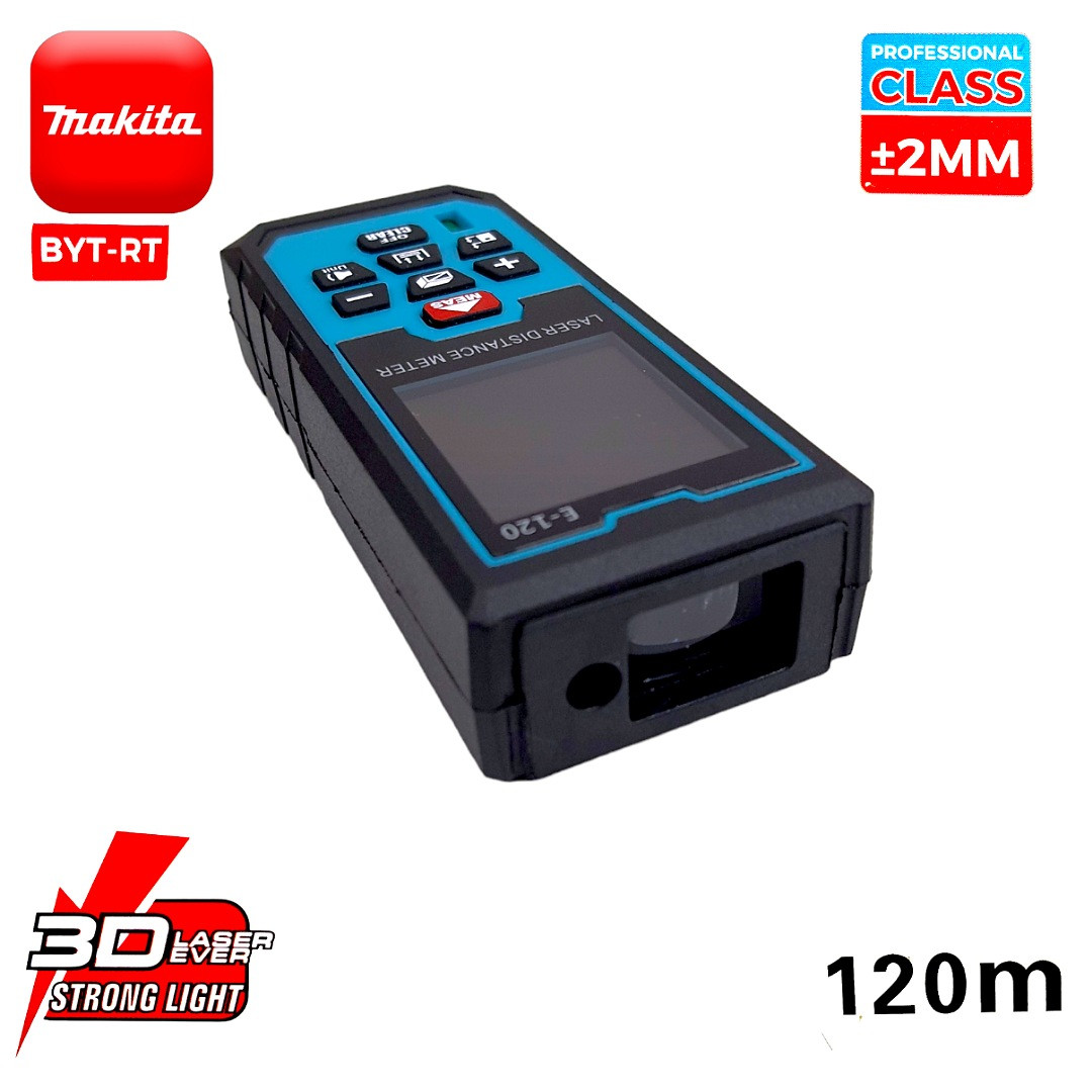 متر لیزری ماکیتا مدل BIYOTI  کد  120M
