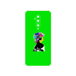 MAHOOT Collage of Women Portrait 3 Cover Sticker for OnePlus 7T Pro
