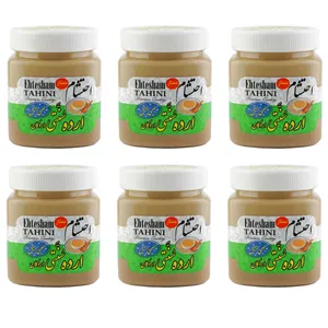 ارده سنتی احتشام - 400 گرم بسته 6 عددی