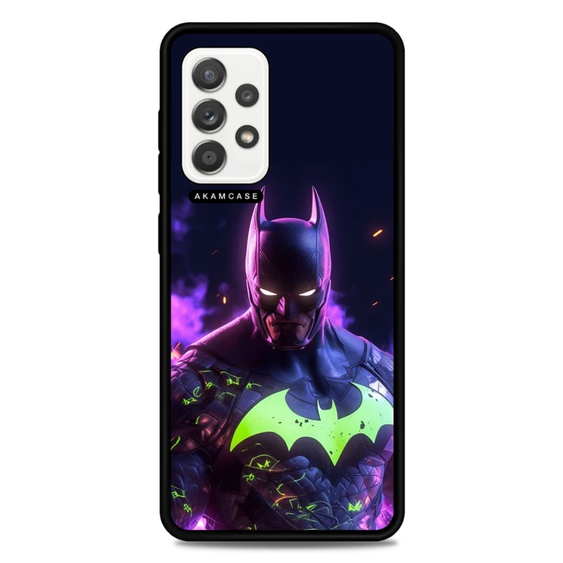 کاور آکام مدل AMC-WSGA52-BATMAN11 مناسب برای گوشی موبایل سامسونگ Galaxy A52