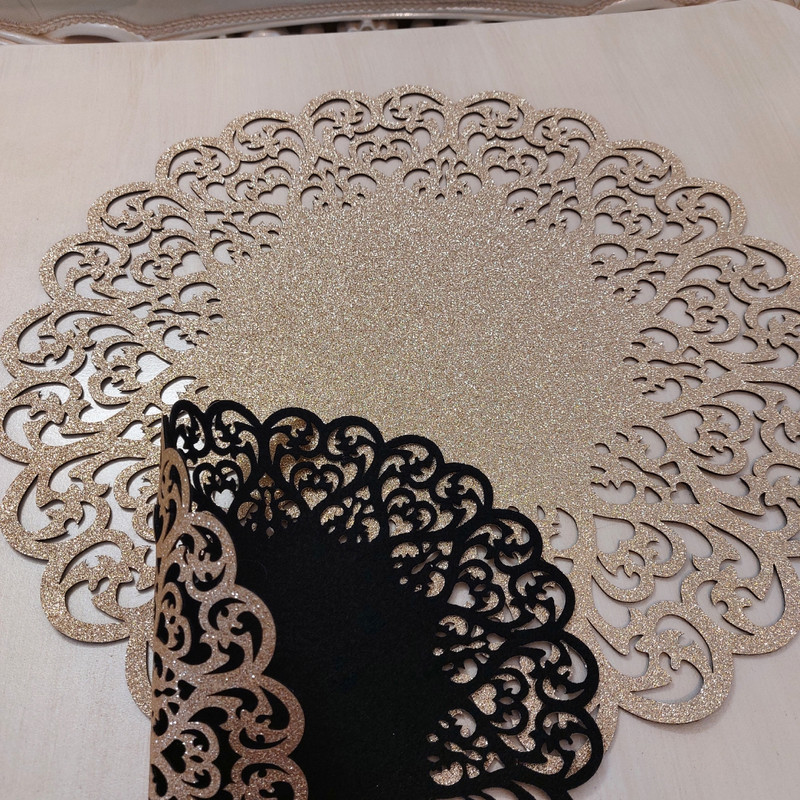 ست رومیزی 3 تکه طرح آرکاد مدل افشان کد 5331