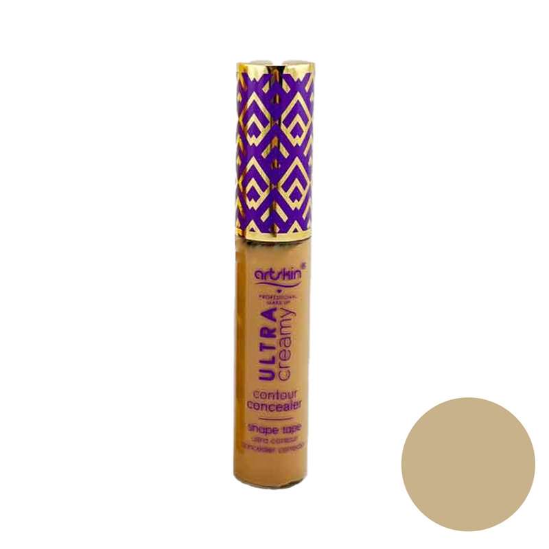 کانتور و کانسیلر آرتاسکین مدل Ultra Creamy شماره 01 کانتور و کانسیلر آرتاسکین مدل Ultra Creamy شماره 01