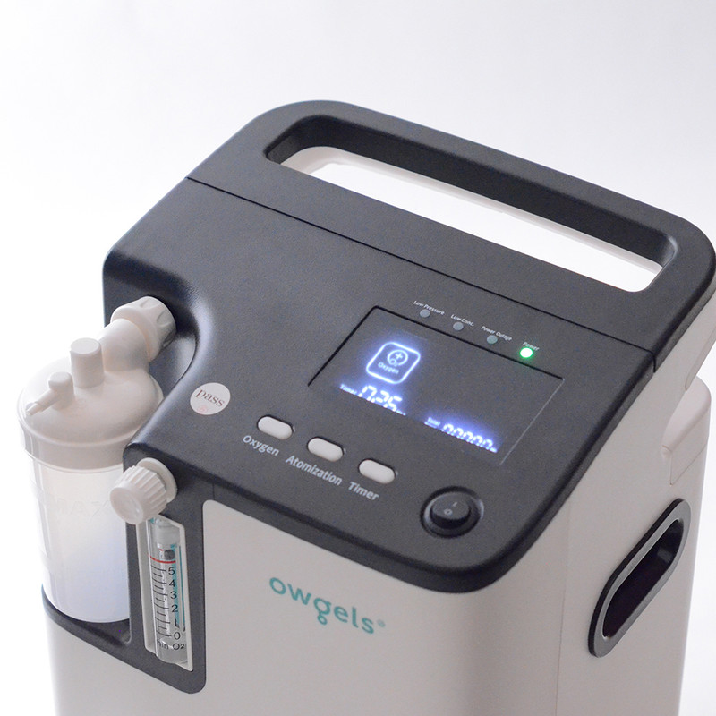 دستگاه اکسیژن ساز اوجلز مدل OZ-5-01TW0 دستگاه اکسیژن ساز اوجلز مدل OZ-5-01TW0