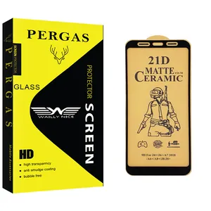 Waily Nice Pergas Glass Ceramics Screen Protector For Samsung سامسونگ Galaxy A750/A7 2018