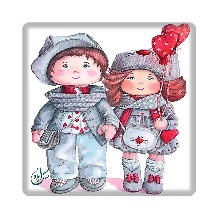 کاشی مبین ایده مدل عاشقانه kh10 کد 1450