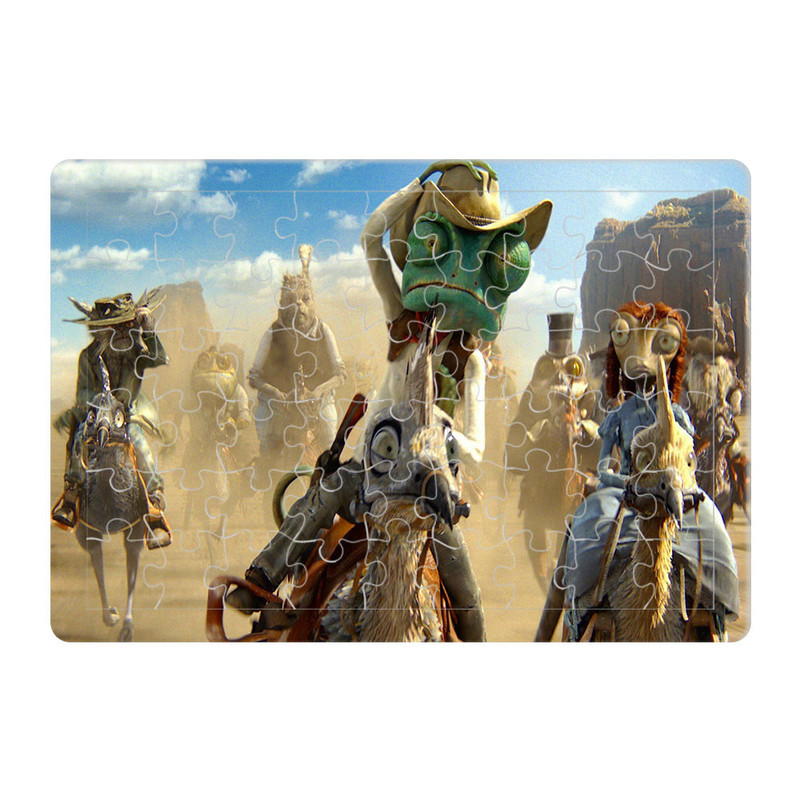 پازل 54 تکه هومرو مدل PL268 طرح انیمیشن رنگو