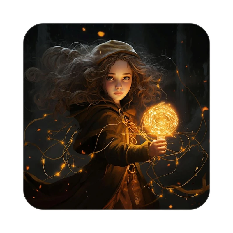 زیر لیوانی کاکتی طرح هری پاتر Harry Potter مدل mp44946