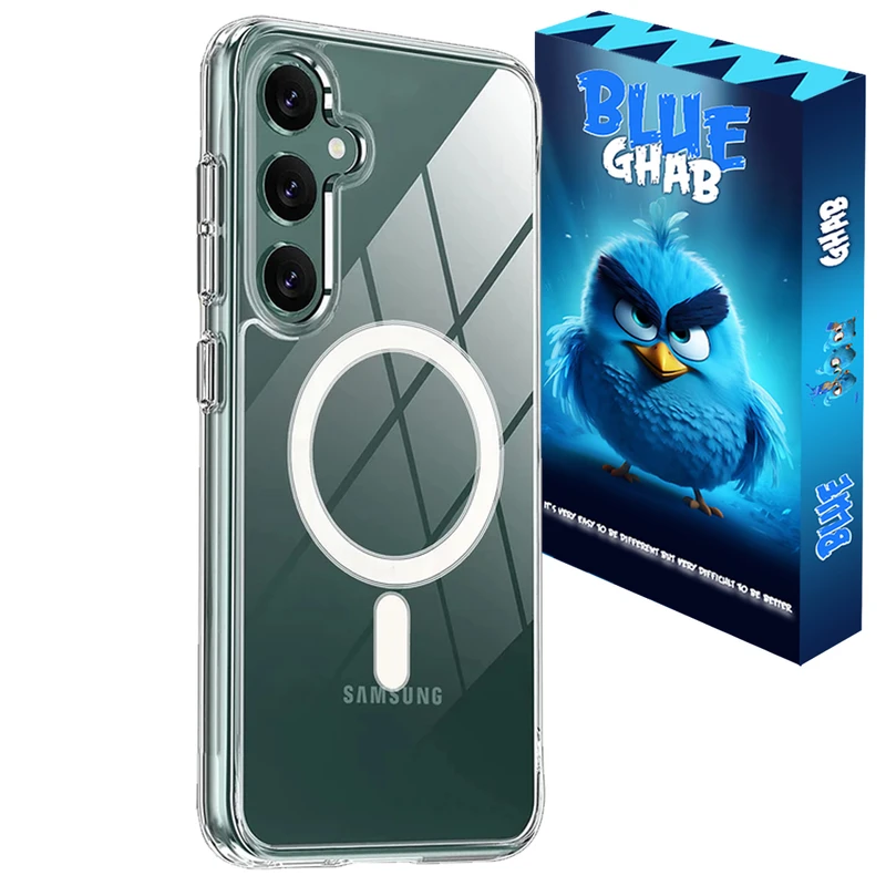 کاور بلو قاب مدل مگ سیف کد 01 مناسب برای گوشی موبایل سامسونگ Galaxy S25 FE