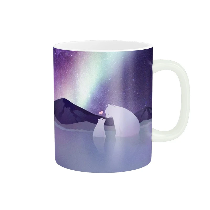 ماگ پاد آفرین مدل خرس قطبی کد113