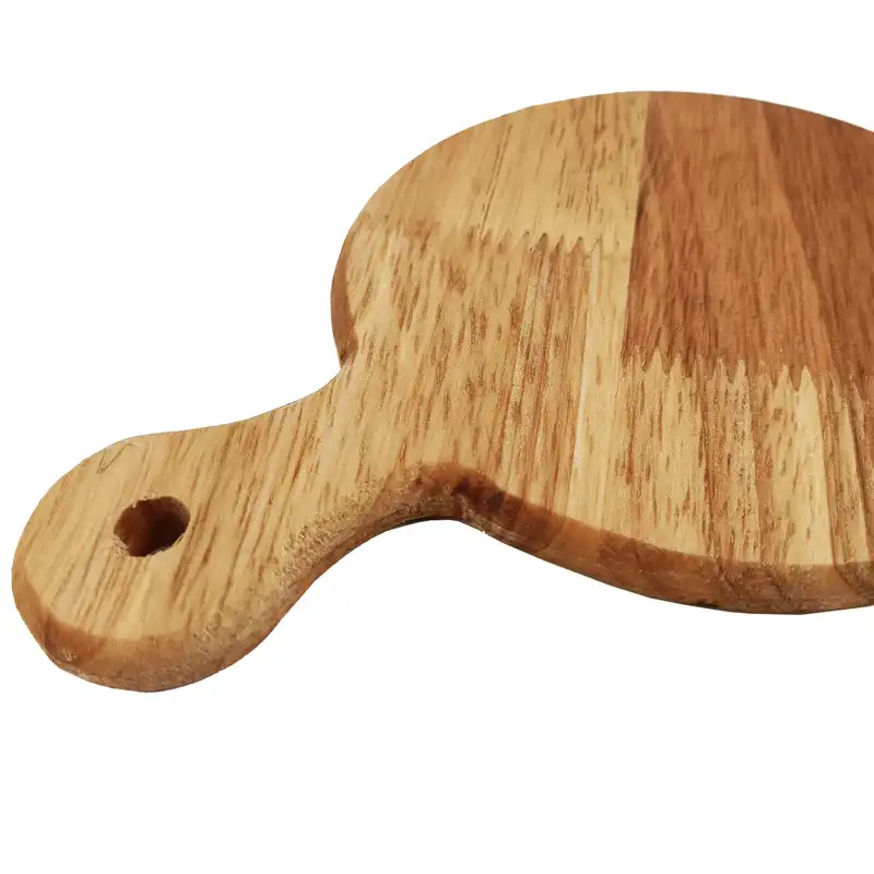 زیر لیوانی مدل چوبی دسته دار مجموعه 2 عددی