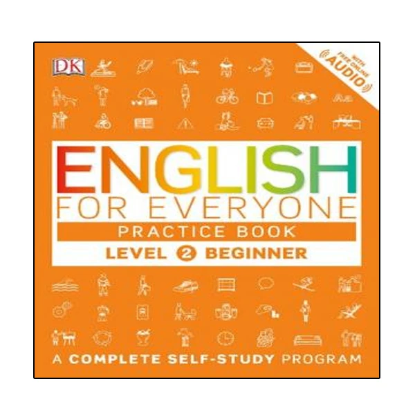 کتاب English for Everyone Practice Book Level 2 Beginner اثر جمعی از نویسندگان  انتشارات نبض دانش
