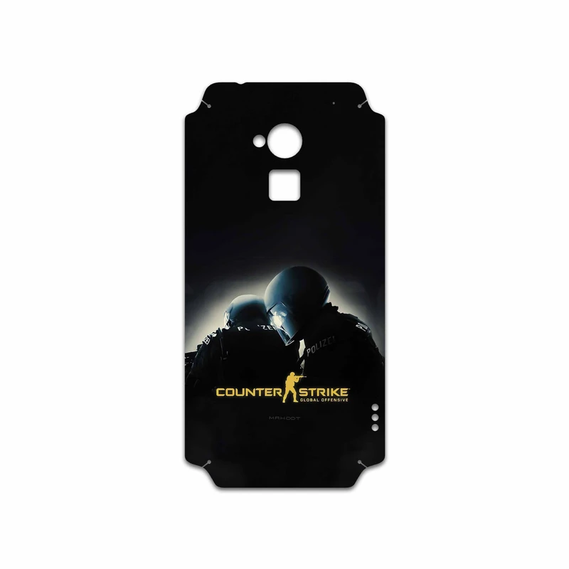 برچسب پوششی ماهوت مدل Counter-Strike مناسب برای گوشی موبایل اچ تی سی One Max