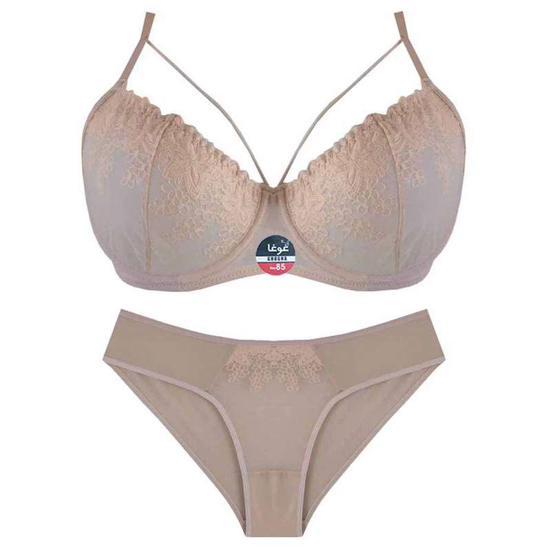 ست شورت و سوتین زنانه غوغا مدل هارنس Oid-07 Kere
