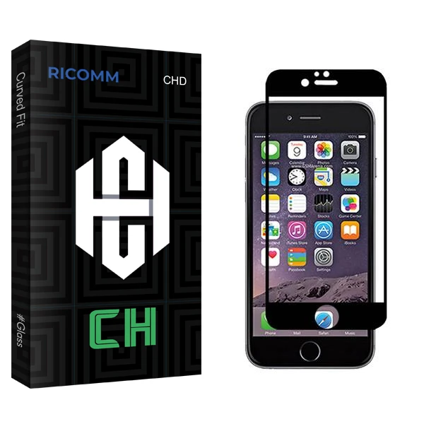 محافظ صفحه نمایش ریکام مدل CH2 مناسب برای گوشی موبایل اپل iPhone 6s