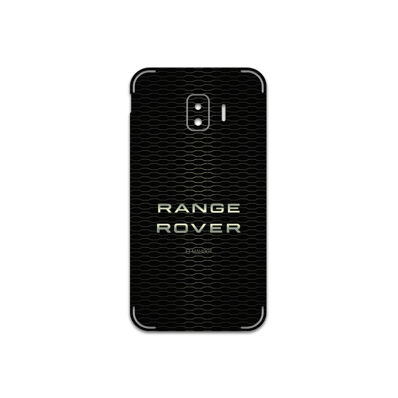 برچسب پوششی ماهوت مدل Range-Rover-Logo مناسب برای گوشی موبایل سامسونگ Galaxy J2 Core
