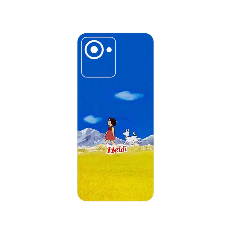 برچسب پوششی ماهوت مدل Heidi Girl of the Alps مناسب برای گوشی موبایل ریلمی C30s
