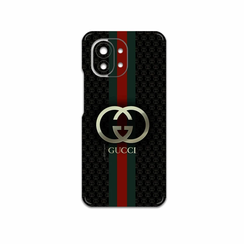 برچسب پوششی ماهوت مدل GUCCI-Logo مناسب برای گوشی موبایل شیائومی Mi 11 5G