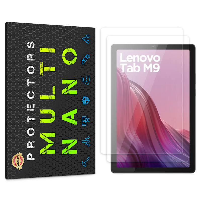 محافظ صفحه نمایش مولتی نانو مدل X-S2N مناسب برای تبلت لنوو Tab M9 بسته دو عددی