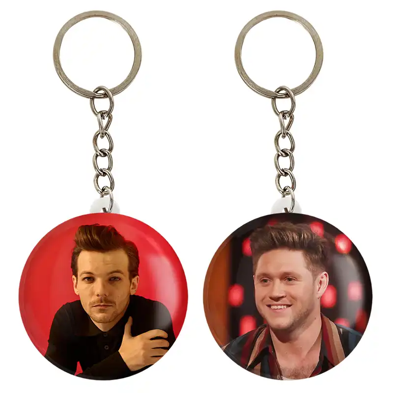 جاکلیدی خندالو مدل لویی تاملینسون گروه موسیقی وان دایرکشن کد 1890218897 مجموعه 2 عددی