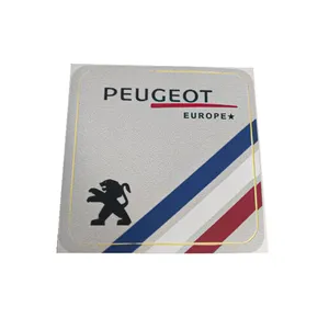 برچسب خودرو  طرح SAFA PEUG کد 6601