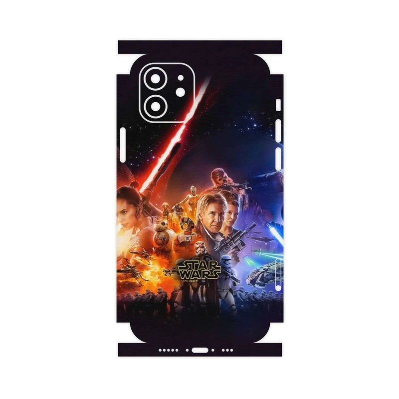 برچسب پوششی ماهوت مدل Star Wars-FullSkin مناسب برای گوشی موبایل اپل iPhone 12