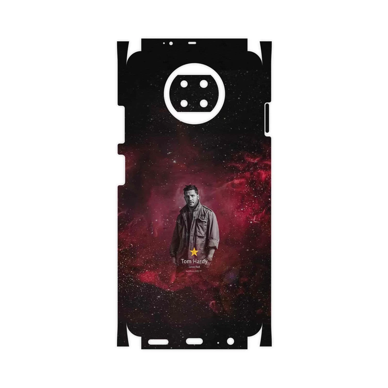 برچسب پوششی ماهوت مدل Tom Hardy-FullSkin مناسب برای گوشی موبایل شیائومی Redmi Note 9T