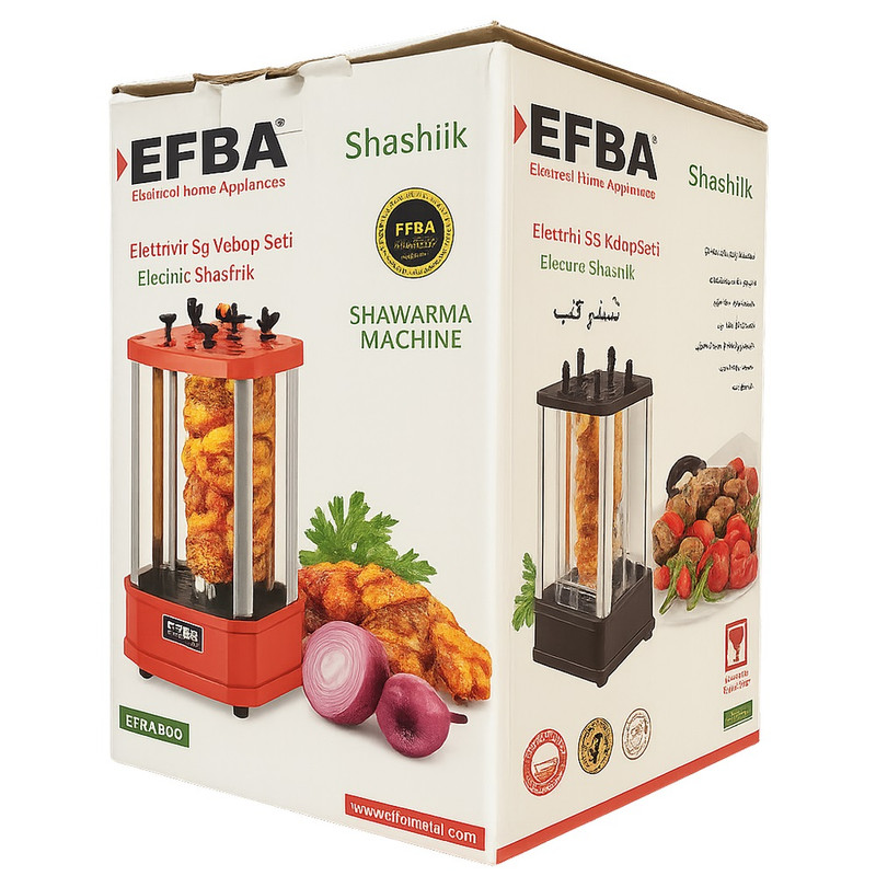 کباب‌پز برقی افبا مدل T600