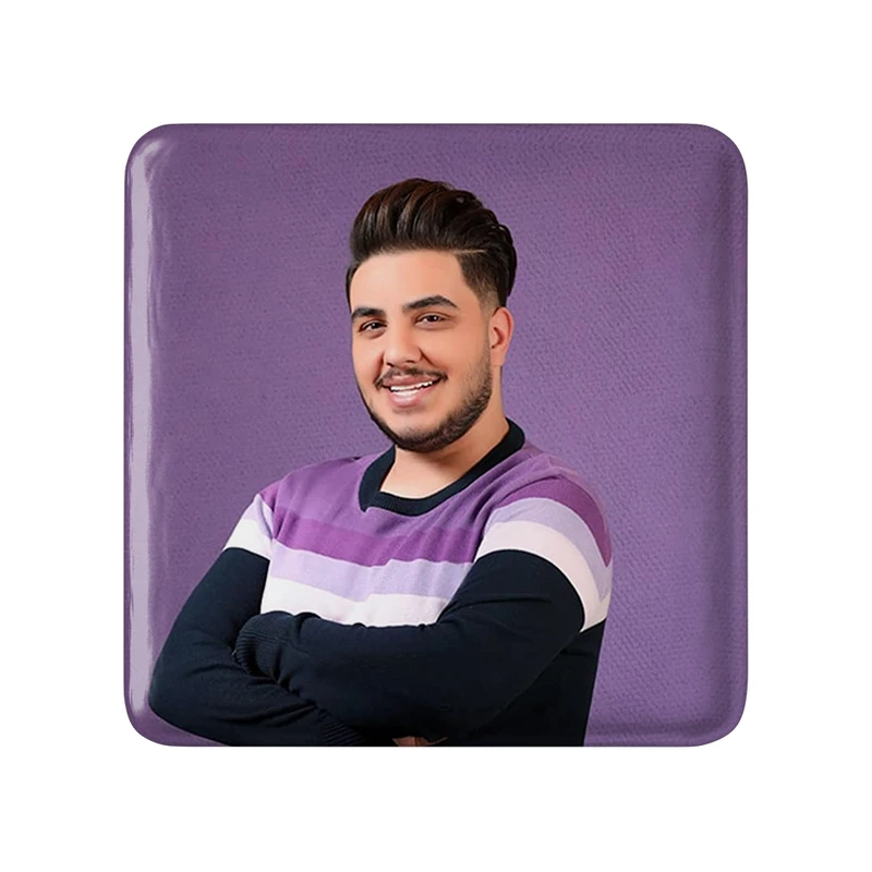 مگنت خندالو طرح آرون افشار کد 4013