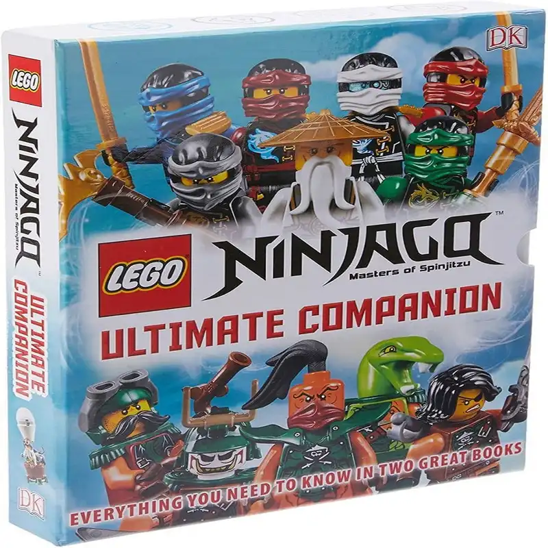 مجله LEGO NINJAGO ULTIMATE COMPANION دسامبر 2016 مجموعه ۲ جلدی