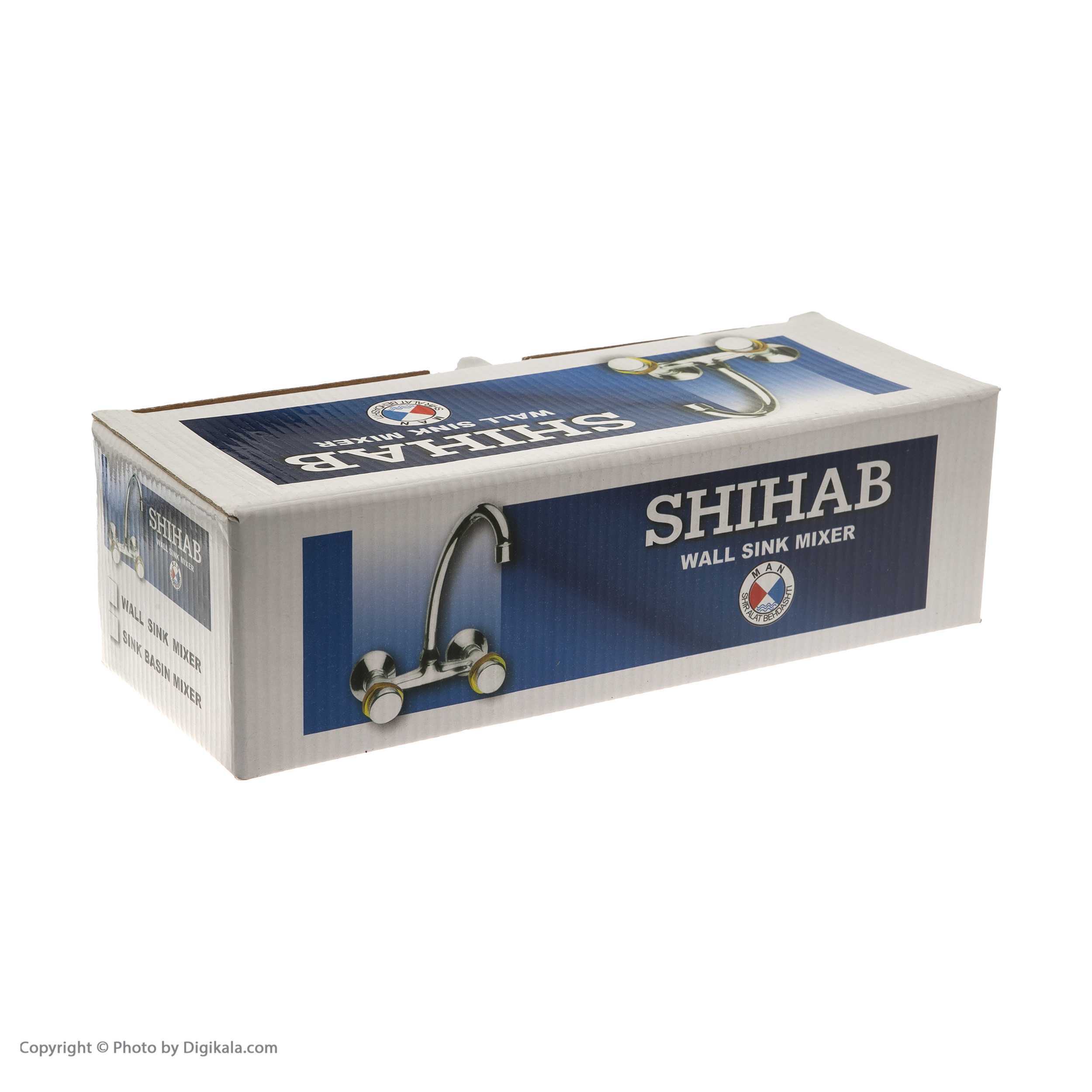 شیر سرویس بهداشتی شیهاب مدل DN-991111