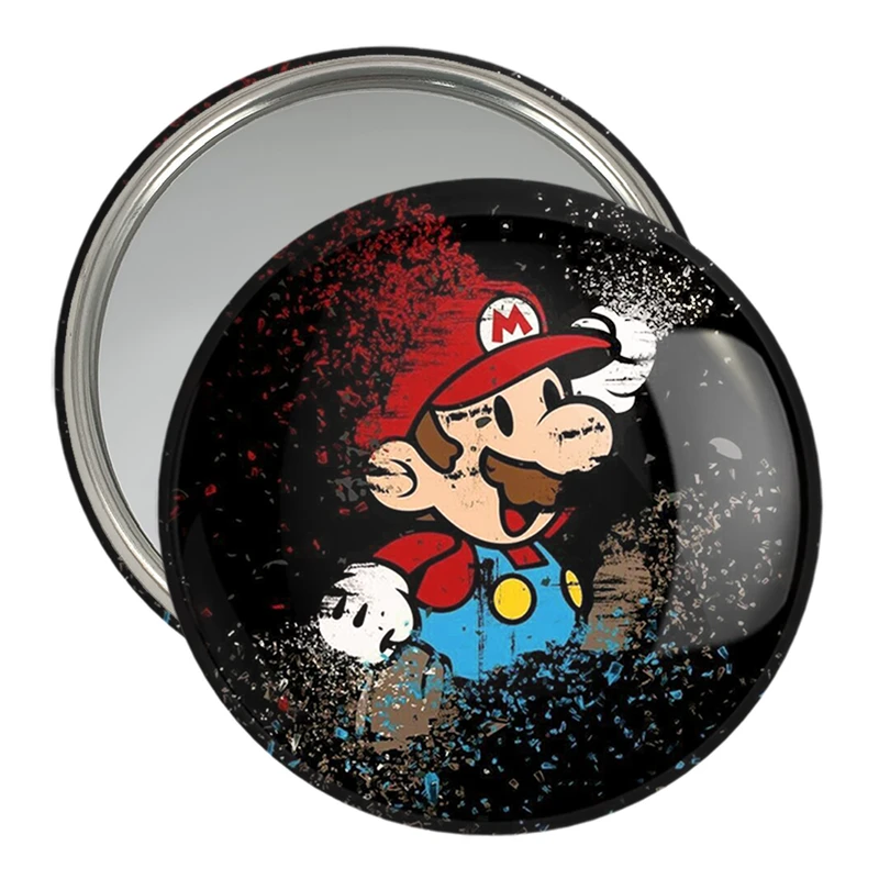 آینه جیبی خندالو مدل سوپر ماریو کد 30441