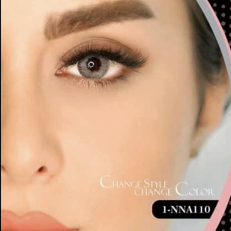 لنز چشم هرا کد 2301 رنگ طوسی یخی