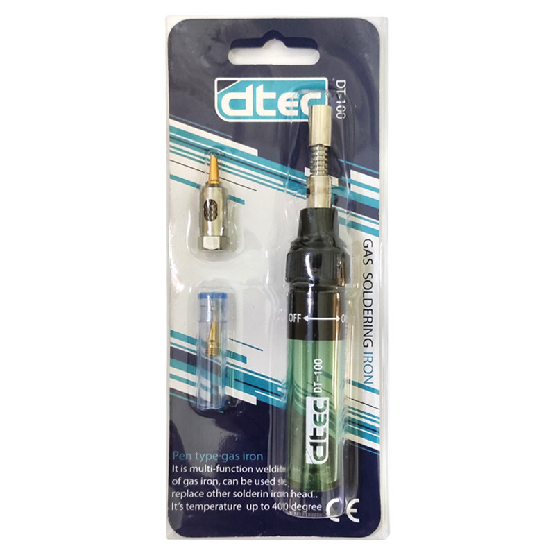 هویه گازی 100 وات دی تک مدل DT-100