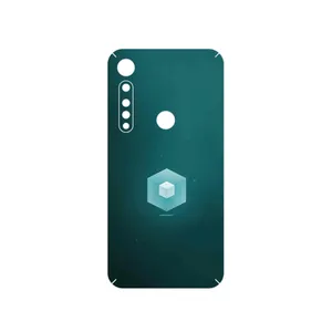 MAHOOT Minimal Cube icon Cover Sticker for Motorola One Vision Plus