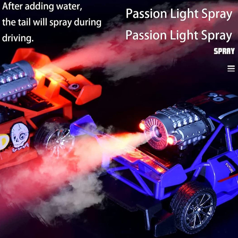 ماشین بازی کنترلی مدل دودزا طرح RACERS کدKM663-1