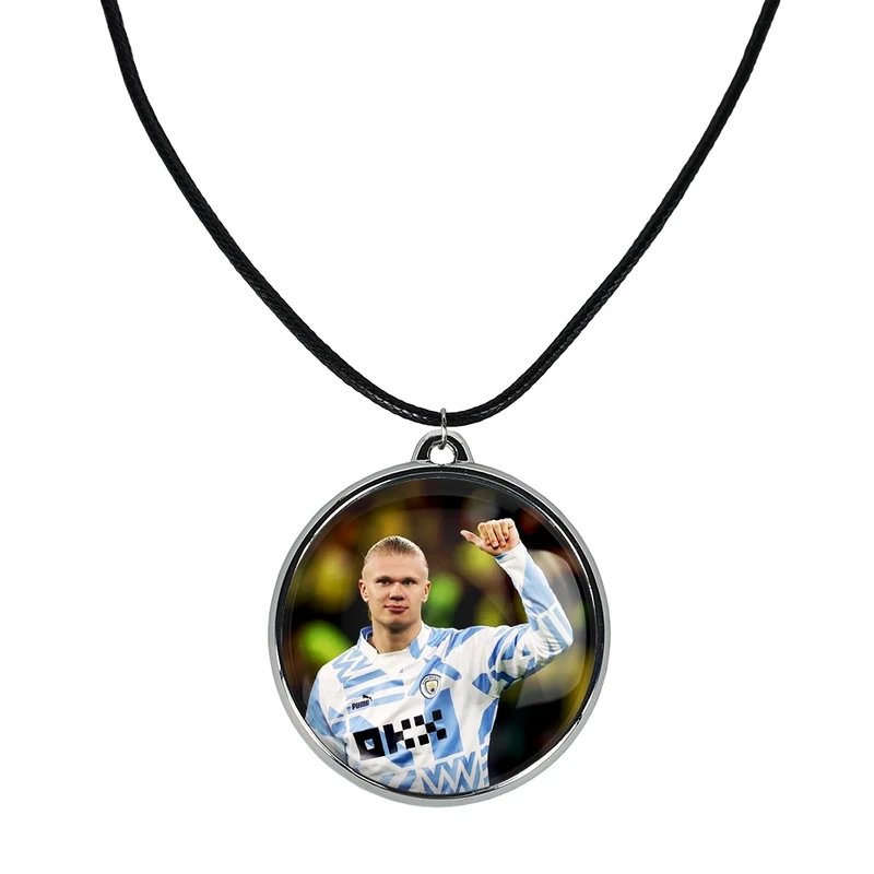 گردنبند خندالو مدل ارلینگ هالند (Erling Haaland) کد 3637636377