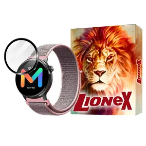 محافظ صفحه نمایش لایونکس مدل PMMAWL مناسب برای ساعت هوشمند میبرو lite2