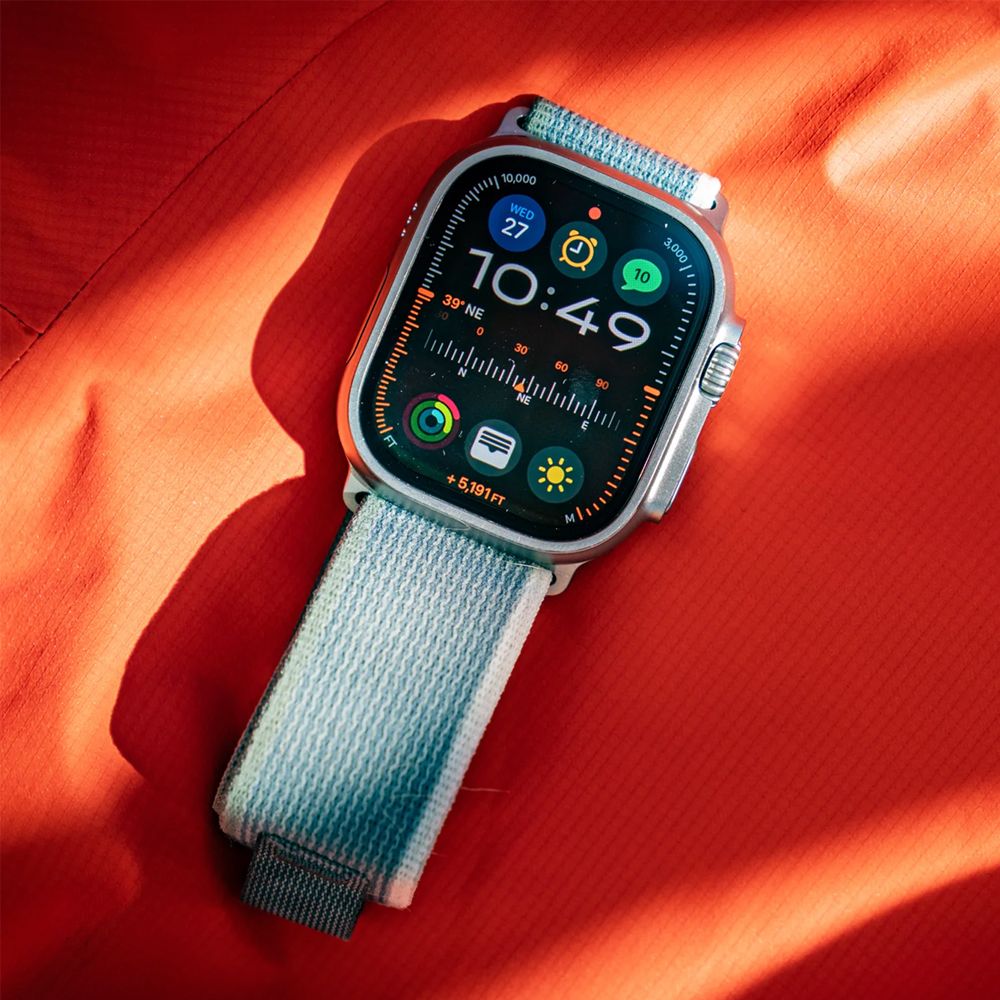 ساعت هوشمند اپل مدل Ultra 2 Titanium Case Trail Loop 49mm -  - 10