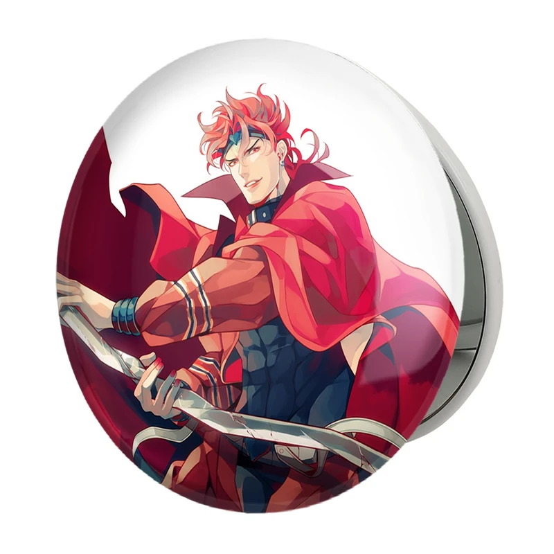 آینه جیبی خندالو طرح دیو براندو انیمه جوجو Jojo مدل تاشو کد 11521 