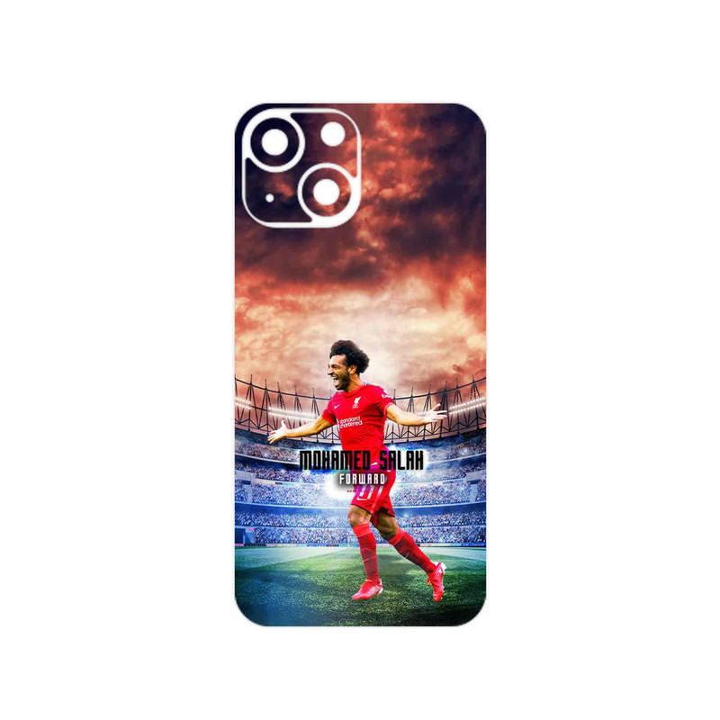 برچسب پوششی ماهوت مدل Mohammad Salah مناسب برای گوشی موبایل اپل iPhone 13 Mini